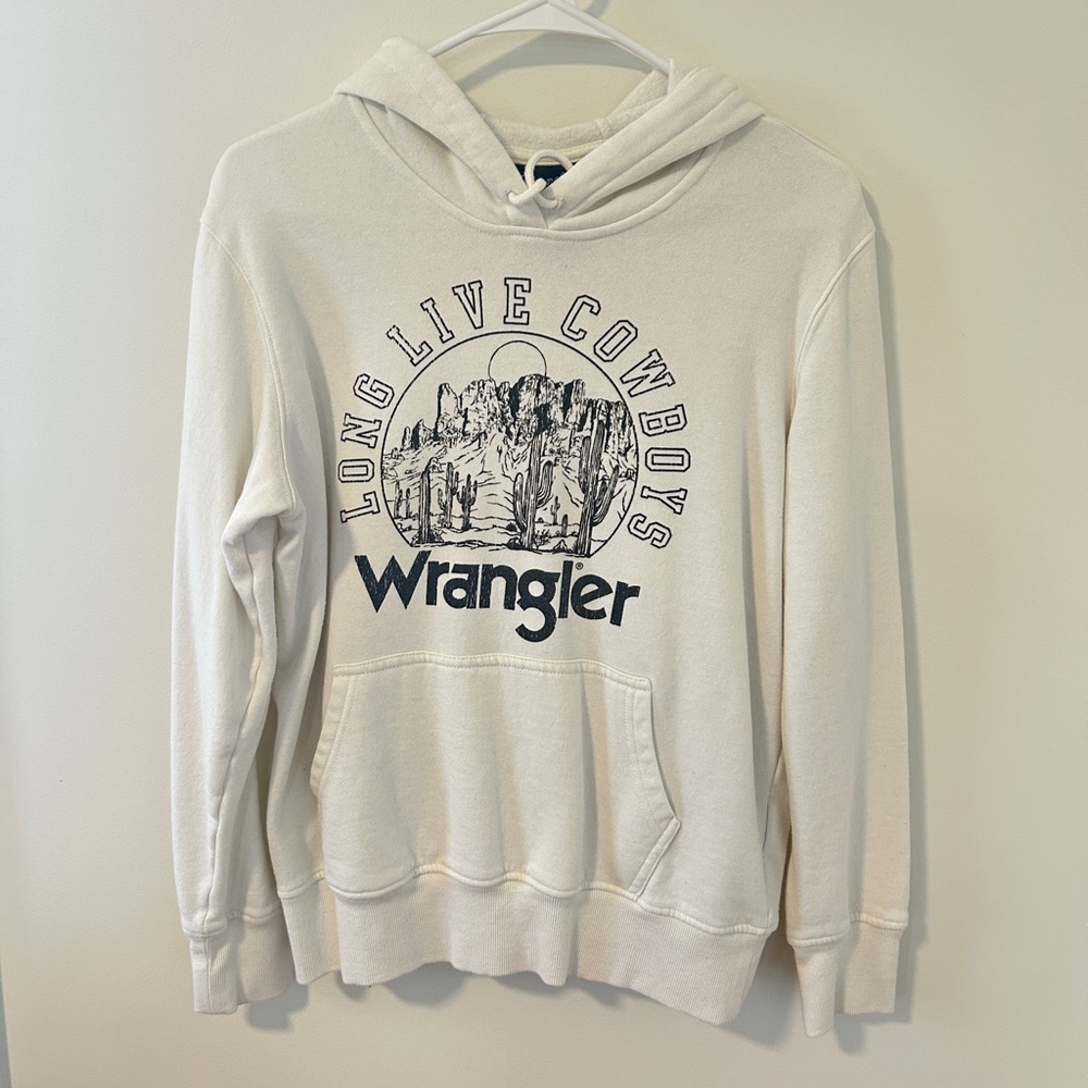 Women’s Retro Wrangler Hoodie - Small